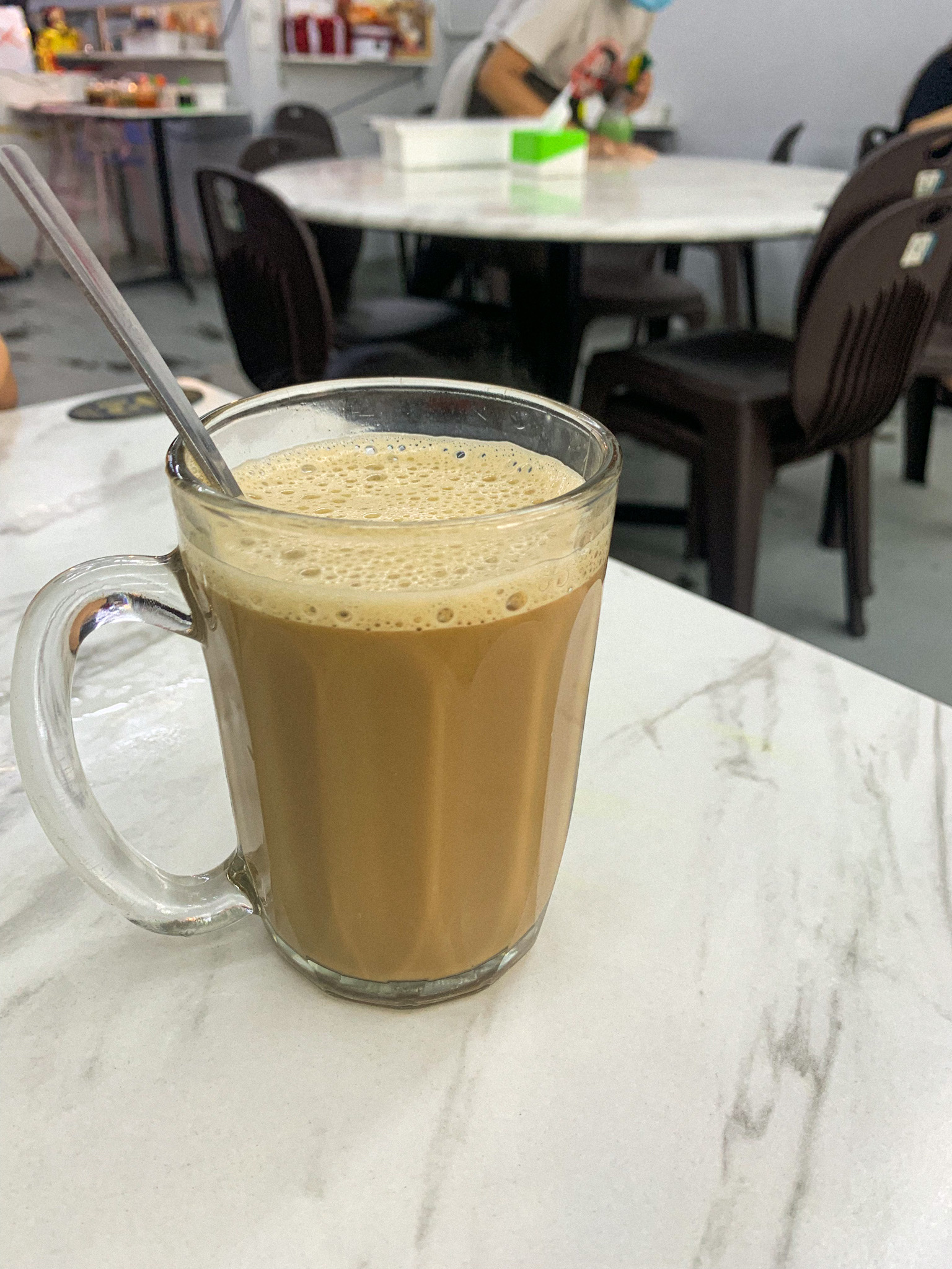拉茶 TEH TARIK